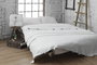 L'essentiel linge de maison Pom Pom - Crema